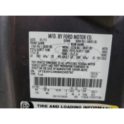 2011 FORD F150 SUPERCREW