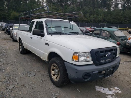 2011 FORD RANGER SUPER CAB