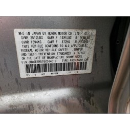 2011 HONDA FIT SPORT