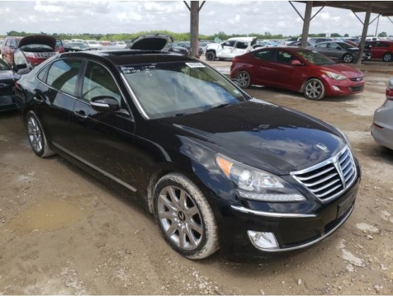 2011 HYUNDAI EQUUS SIGNATURE