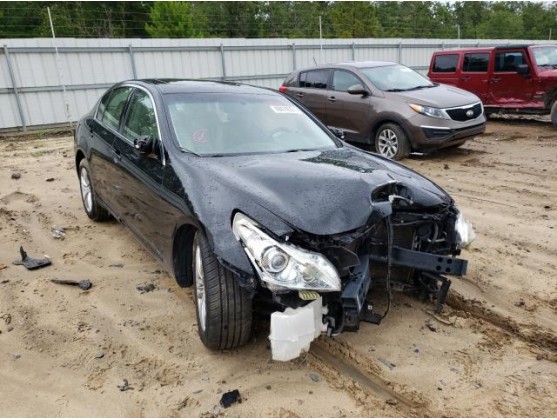 2011 INFINITI G37