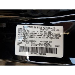 2011 INFINITI G37
