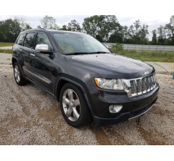 2011 JEEP GRAND CHEROKEE OVERLAND