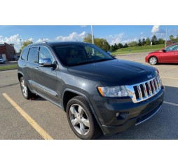 2011 JEEP GRAND CHEROKEE OVERLAND
