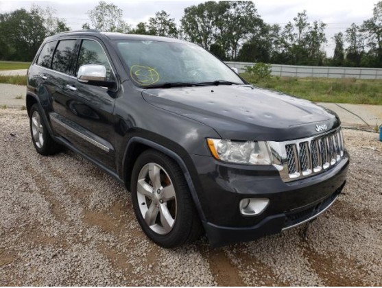2011 JEEP GRAND CHEROKEE OVERLAND