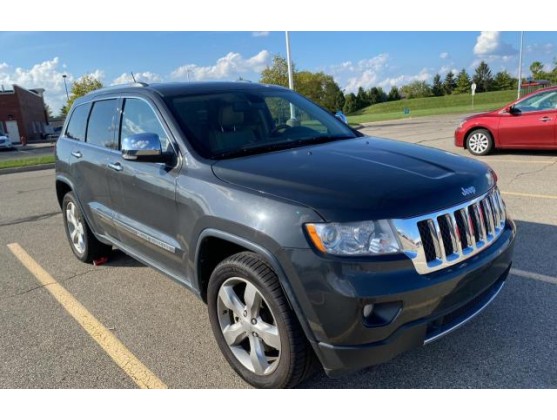 2011 JEEP GRAND CHEROKEE OVERLAND