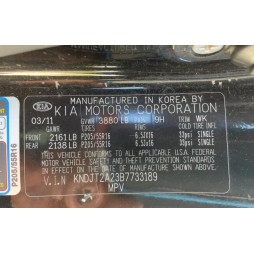 2011 KIA SOUL +