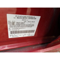 2011 MAZDA 6 I