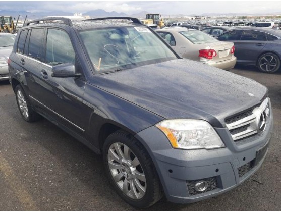 2011 MERCEDES-BENZ GLK 350