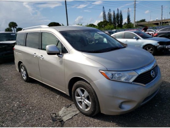 2011 NISSAN QUEST S