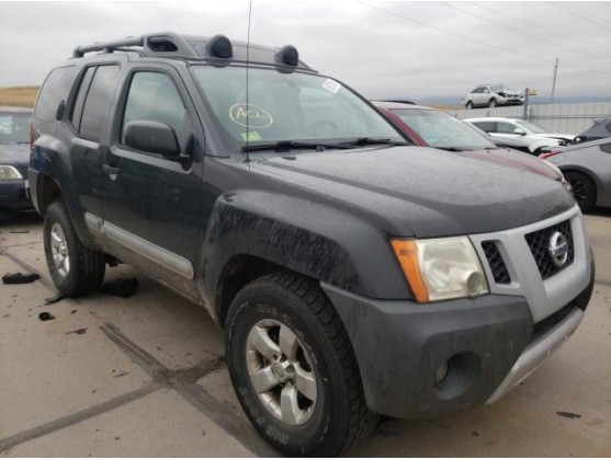 2011 NISSAN XTERRA OFF ROAD