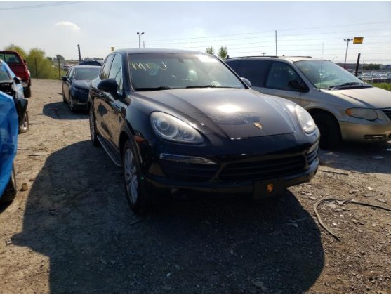 2011 PORSCHE CAYENNE S