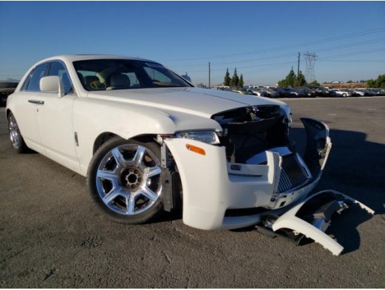 2011 ROLLS-ROYCE GHOST