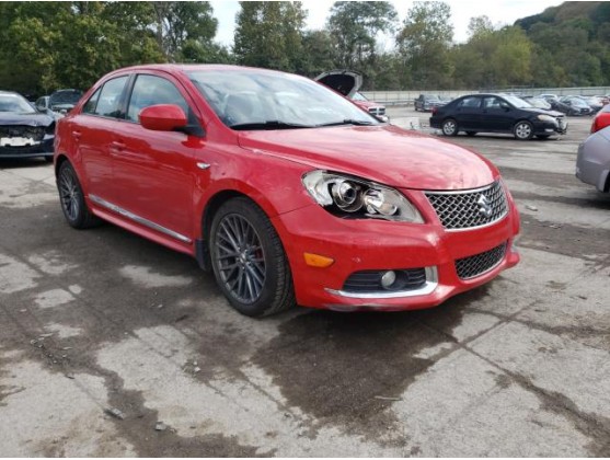 2011 SUZUKI KIZASHI SPORT SLS