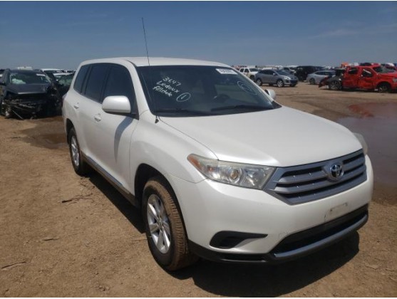 2011 TOYOTA HIGHLANDER BASE