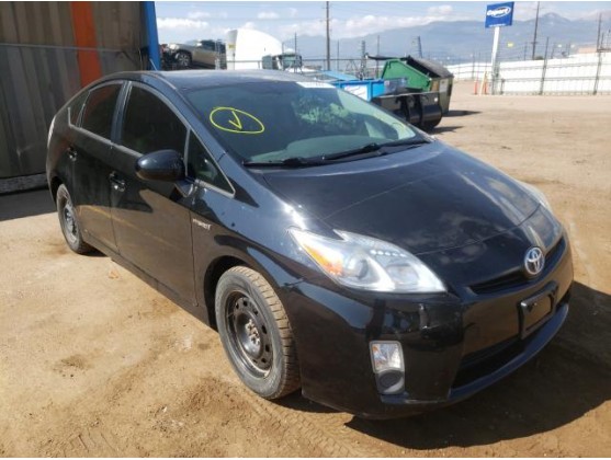 2011 TOYOTA PRIUS
