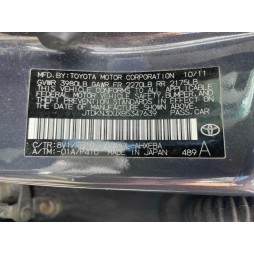 2011 TOYOTA PRIUS