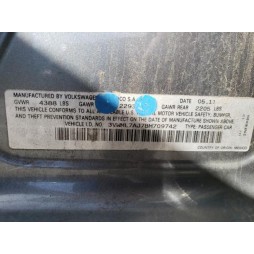 2011 VOLKSWAGEN JETTA TDI