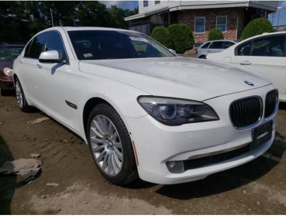 2012 BMW 750 LXI