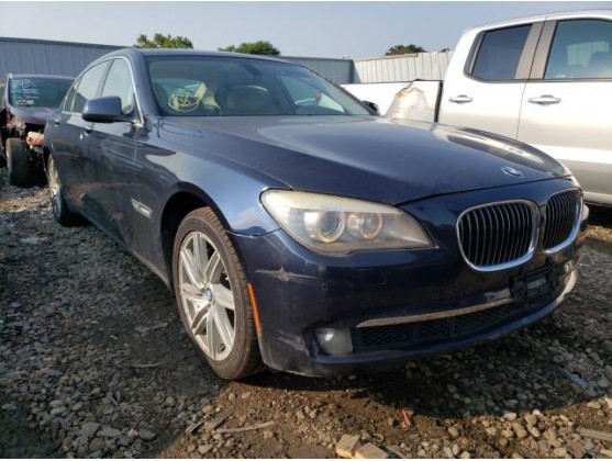 2012 BMW 750 LXI