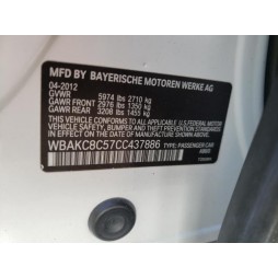 2012 BMW 750 LXI