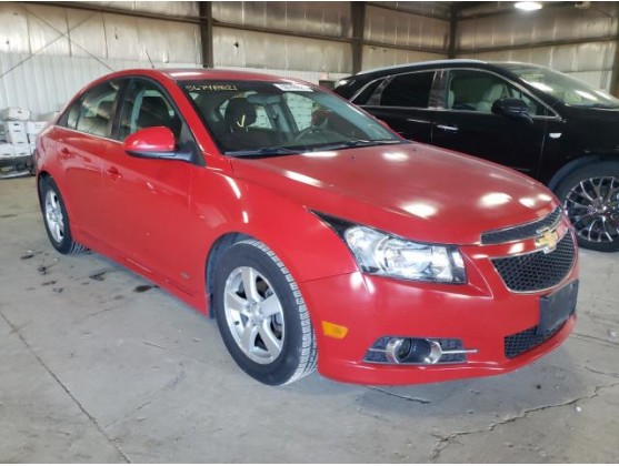 2012 CHEVROLET CRUZE LT