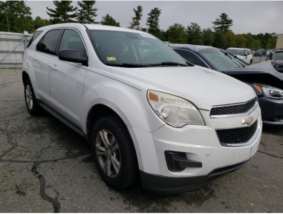 2012 CHEVROLET EQUINOX LS