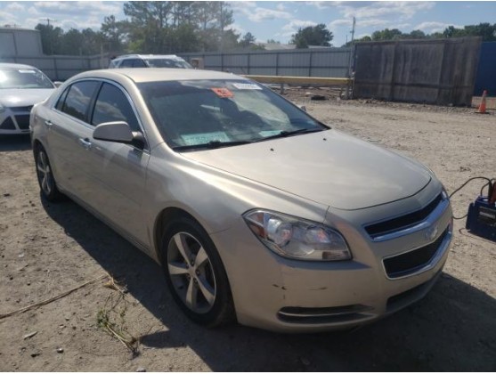 2012 CHEVROLET MALIBU 1LT