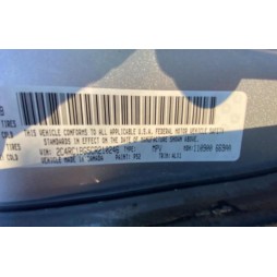 2012 CHRYSLER TOWN & COUNTRY TOURING