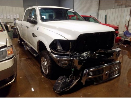 2012 DODGE RAM 2500 LONGHORN