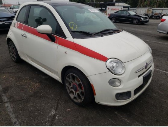 2012 FIAT 500 SPORT