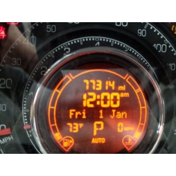 2012 FIAT 500 SPORT