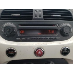 2012 FIAT 500 SPORT