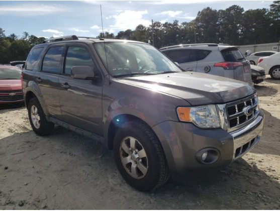 2012 FORD ESCAPE LIMITED