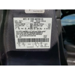 2012 FORD ESCAPE LIMITED