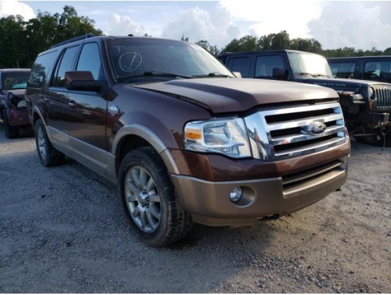 2012 FORD EXPEDITION EL XLT