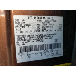 2012 FORD EXPEDITION EL XLT