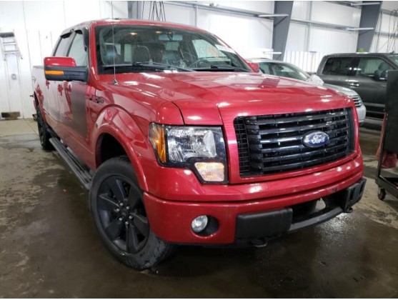2012 FORD F150 SUPERCREW