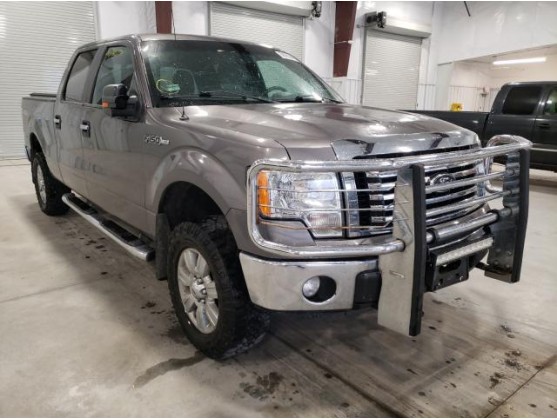 2012 FORD F150 SUPERCREW