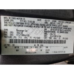 2012 FORD FOCUS SE