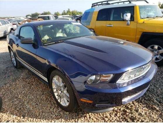 2012 FORD MUSTANG