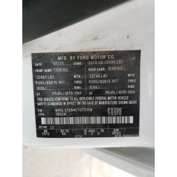 2012 FORD TRANSIT CONNECT XLT