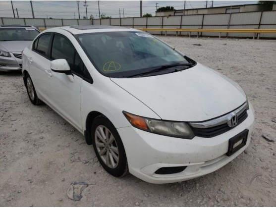 2012 HONDA CIVIC EX