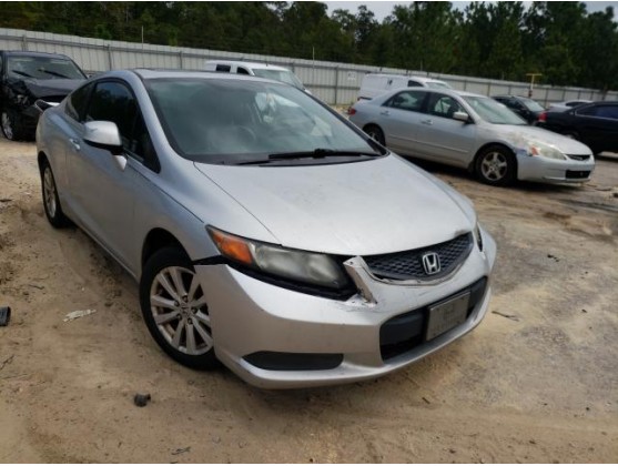 2012 HONDA CIVIC EXL