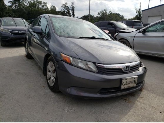 2012 HONDA CIVIC LX