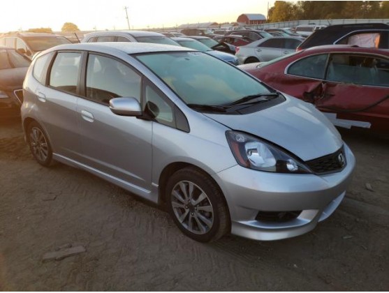 2012 HONDA FIT SPORT