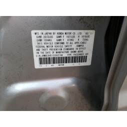 2012 HONDA FIT SPORT