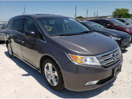 2012 HONDA ODYSSEY TOURING