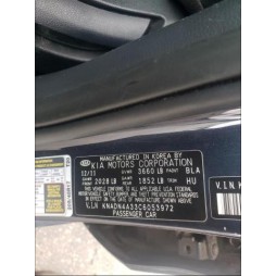 2012 KIA RIO EX