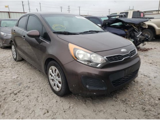 2012 KIA RIO EX